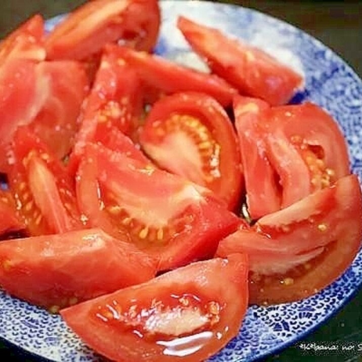 トマトのジンジャーレモン